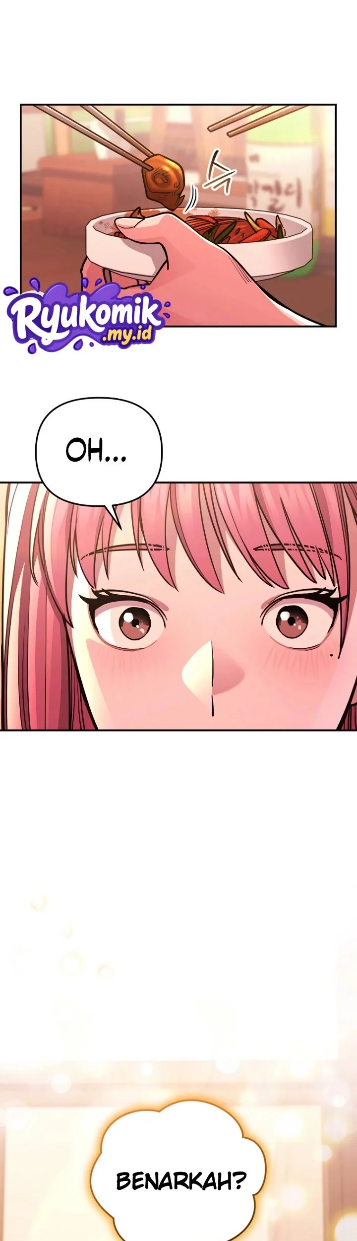 You Like Someone With That Face Chapter 8 Halaman 9