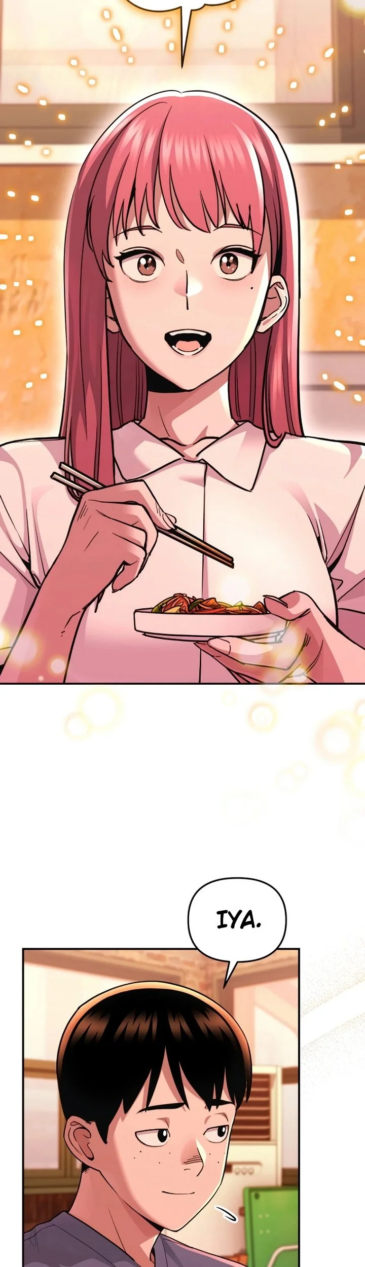 You Like Someone With That Face Chapter 8 Halaman 10