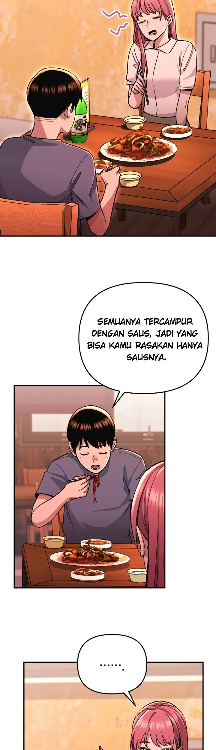 You Like Someone With That Face Chapter 8 Halaman 14