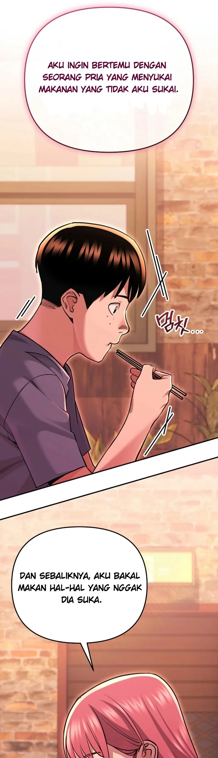 You Like Someone With That Face Chapter 8 Halaman 16
