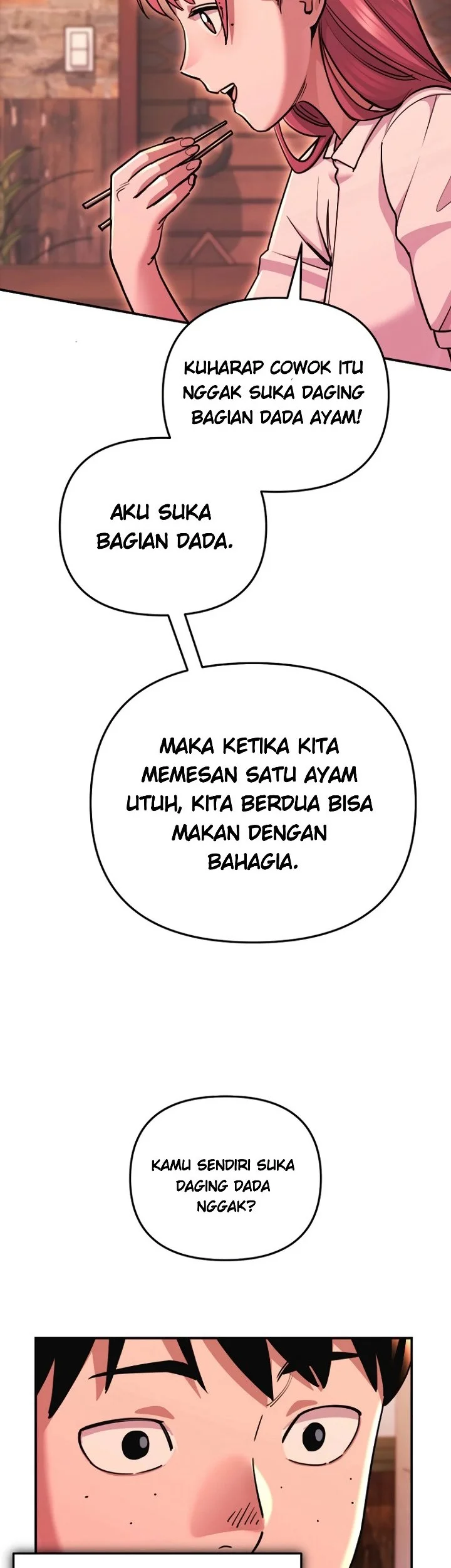 You Like Someone With That Face Chapter 8 Halaman 17