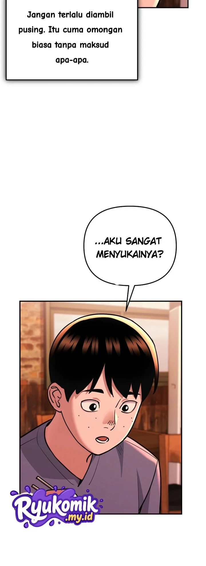 You Like Someone With That Face Chapter 8 Halaman 18