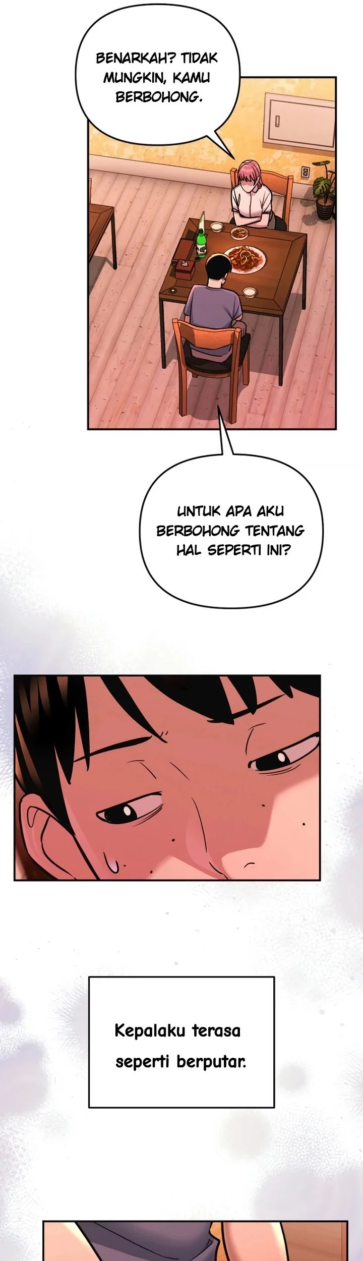 You Like Someone With That Face Chapter 8 Halaman 19