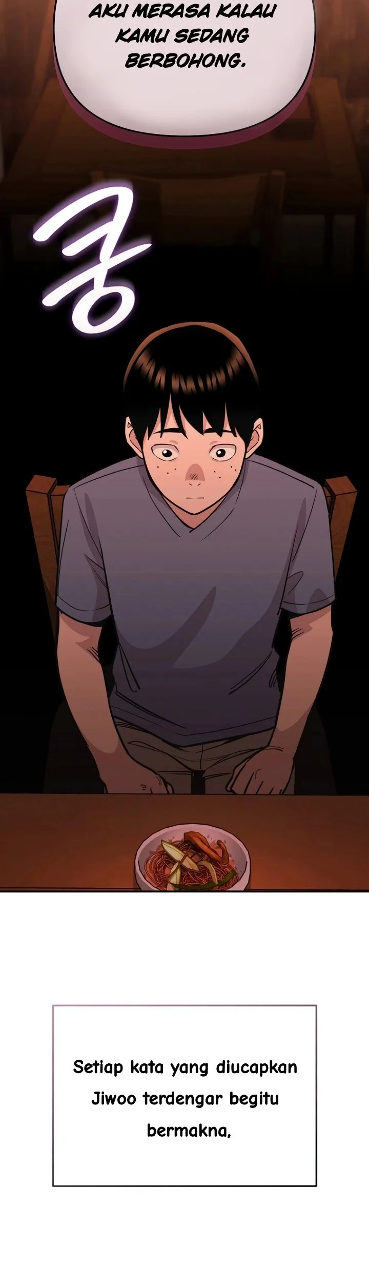 You Like Someone With That Face Chapter 8 Halaman 21