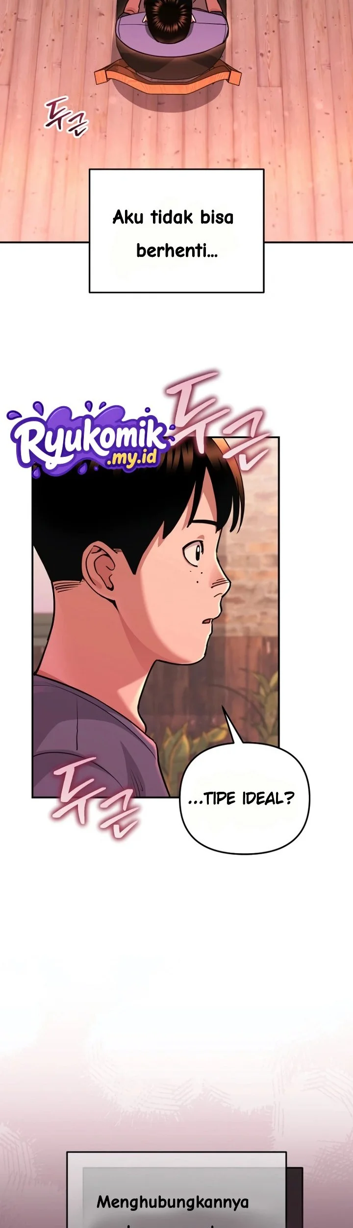 You Like Someone With That Face Chapter 8 Halaman 24