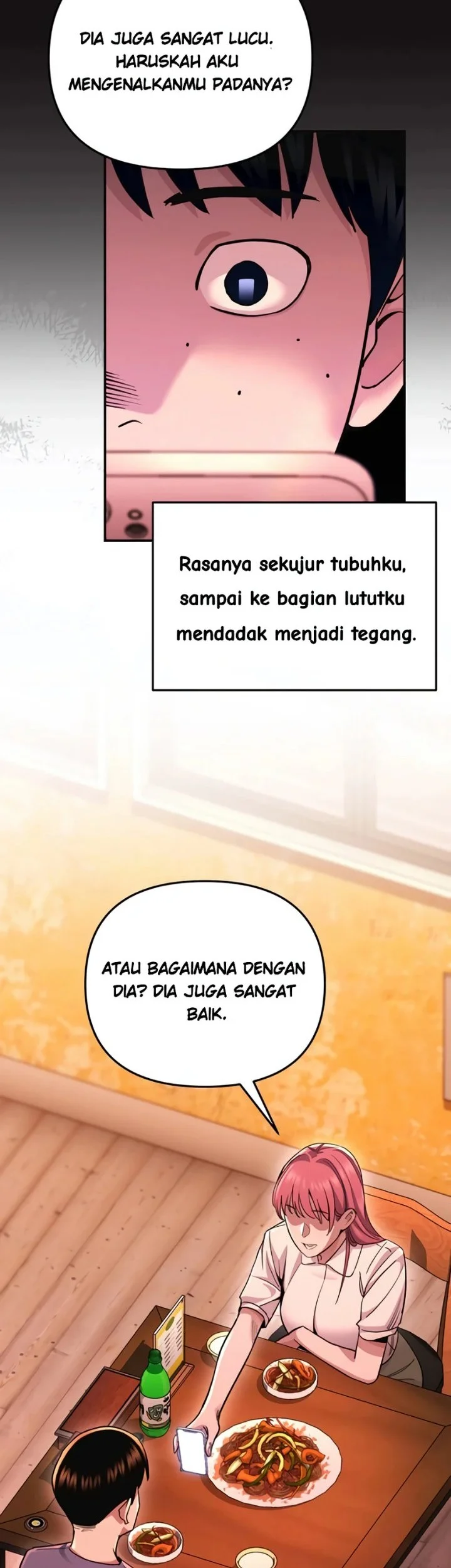 You Like Someone With That Face Chapter 8 Halaman 27