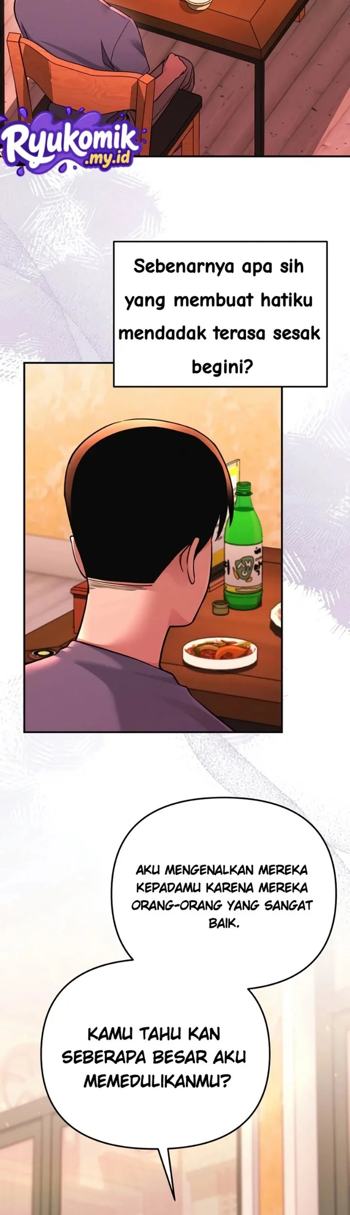 You Like Someone With That Face Chapter 8 Halaman 28