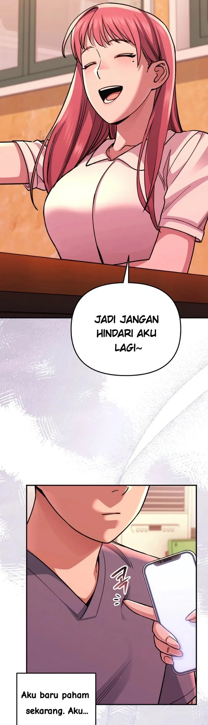 You Like Someone With That Face Chapter 8 Halaman 29