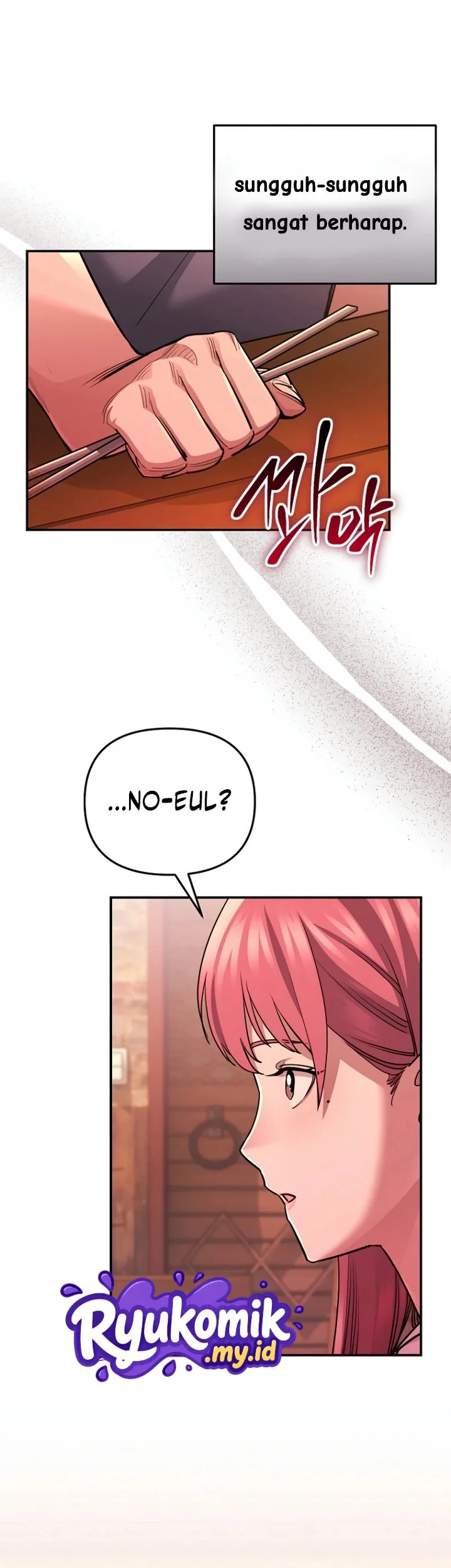 You Like Someone With That Face Chapter 8 Halaman 32