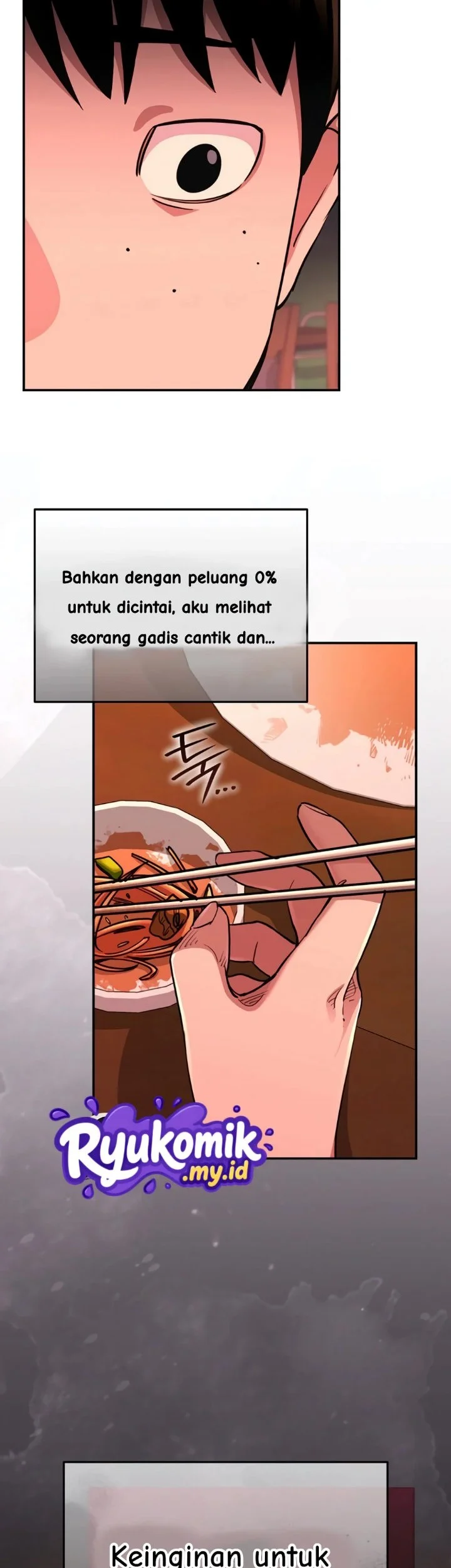 You Like Someone With That Face Chapter 8 Halaman 36