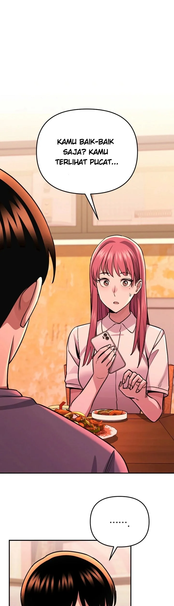 You Like Someone With That Face Chapter 8 Halaman 40