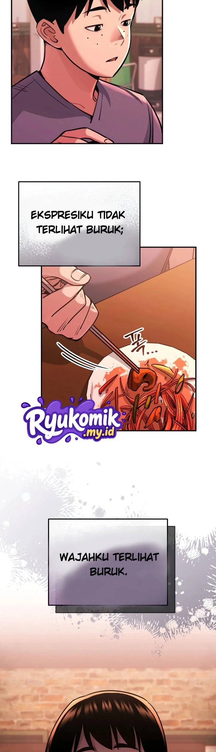 You Like Someone With That Face Chapter 8 Halaman 41