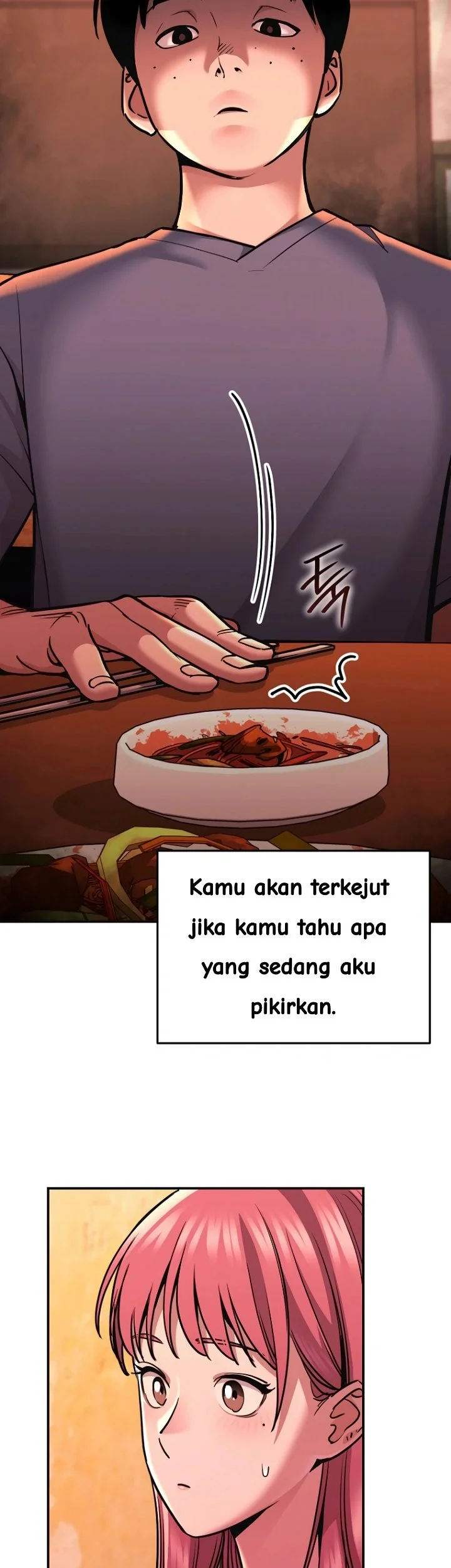 You Like Someone With That Face Chapter 8 Halaman 42