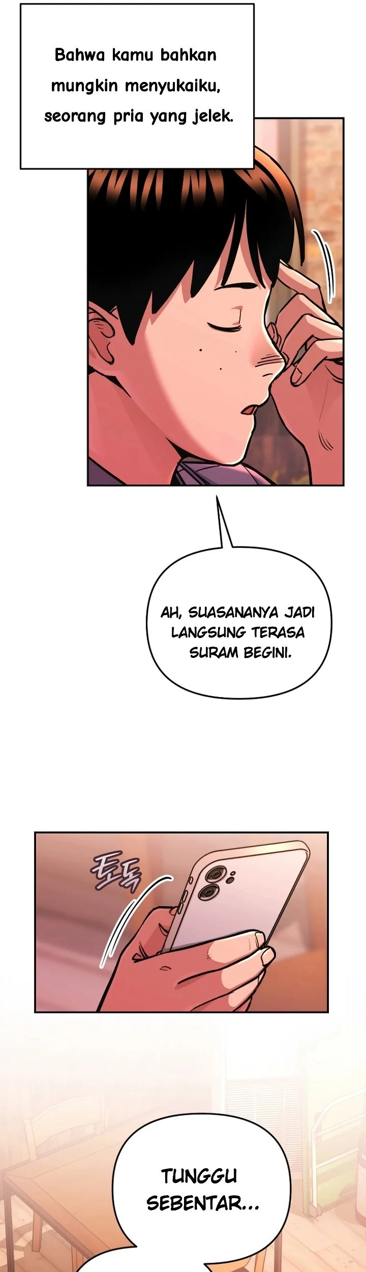 You Like Someone With That Face Chapter 8 Halaman 44