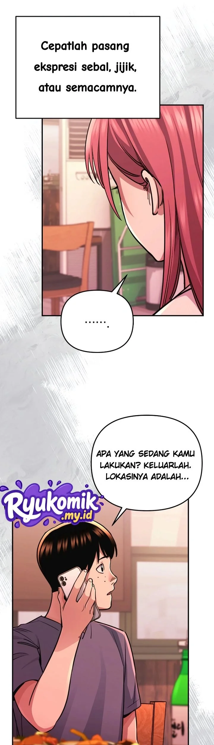 You Like Someone With That Face Chapter 8 Halaman 46