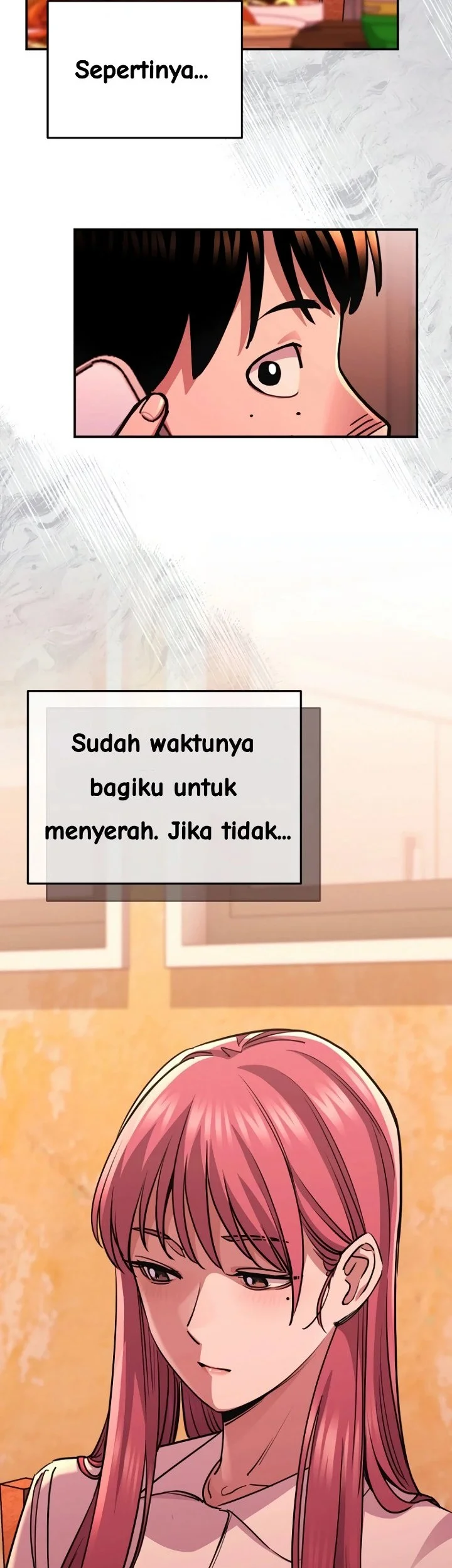 You Like Someone With That Face Chapter 8 Halaman 47