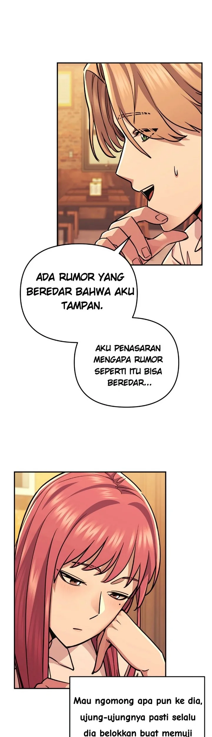 You Like Someone With That Face Chapter 9 Halaman 5
