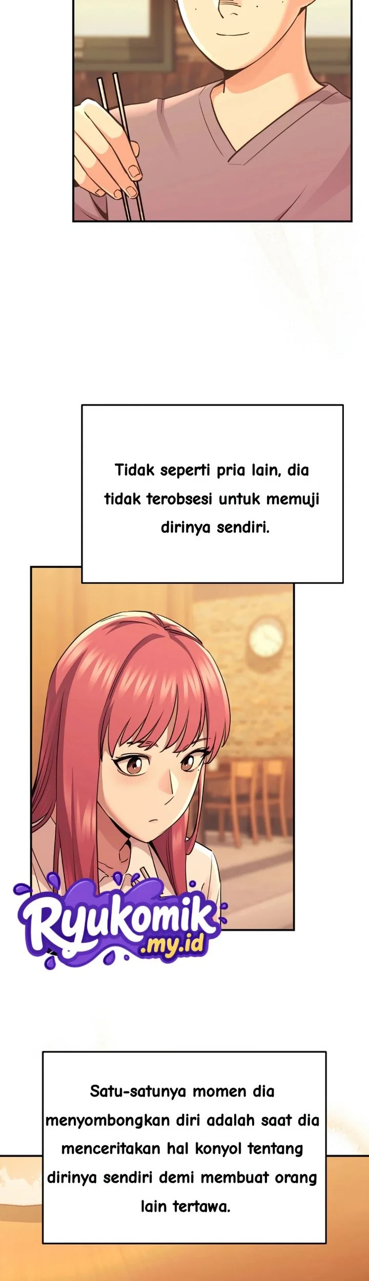 You Like Someone With That Face Chapter 9 Halaman 8