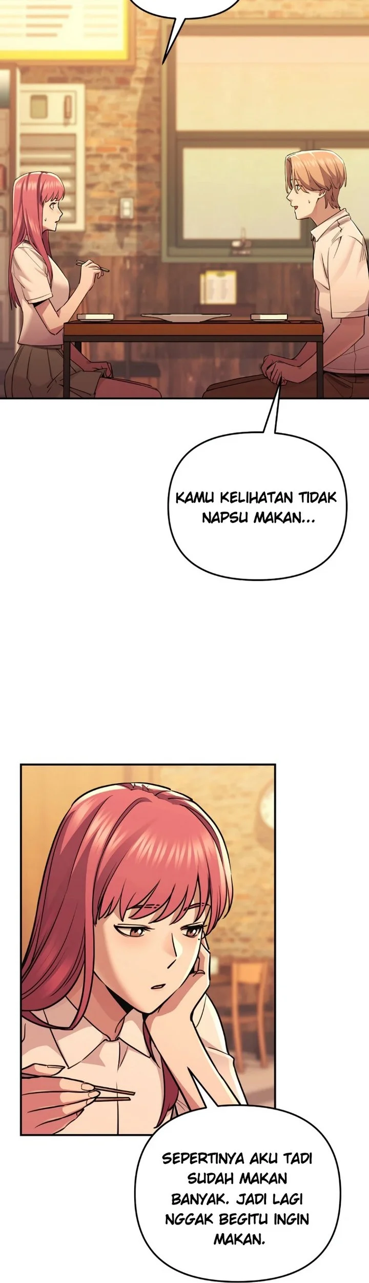 You Like Someone With That Face Chapter 9 Halaman 10