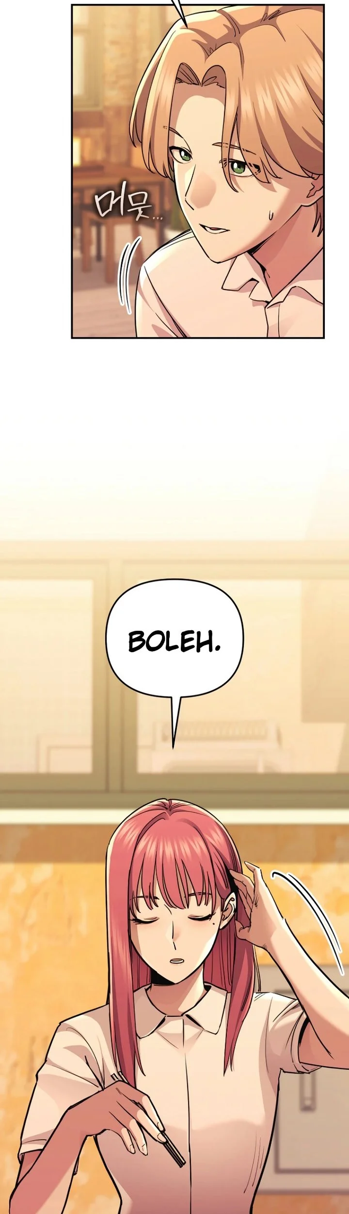 You Like Someone With That Face Chapter 9 Halaman 14