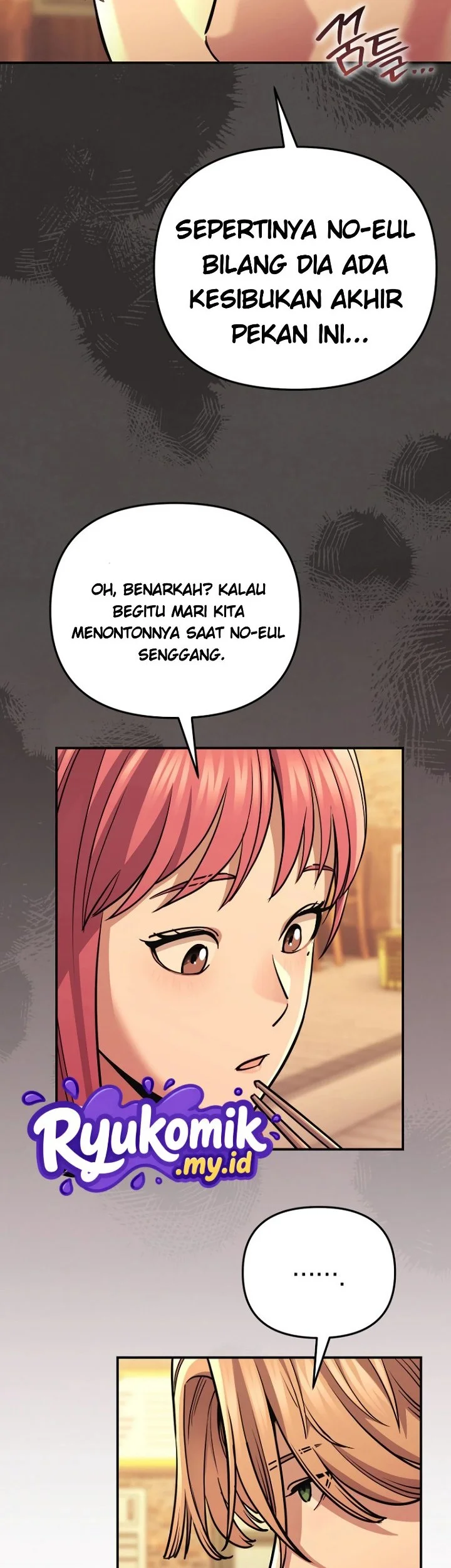 You Like Someone With That Face Chapter 9 Halaman 17