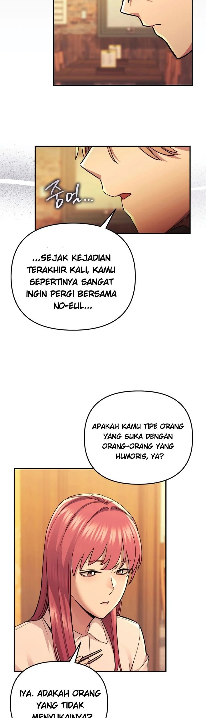 You Like Someone With That Face Chapter 9 Halaman 18