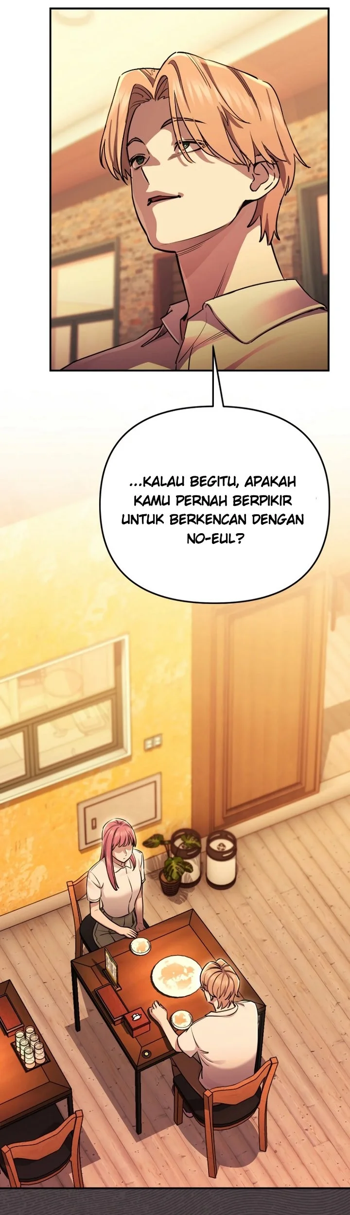 You Like Someone With That Face Chapter 9 Halaman 20