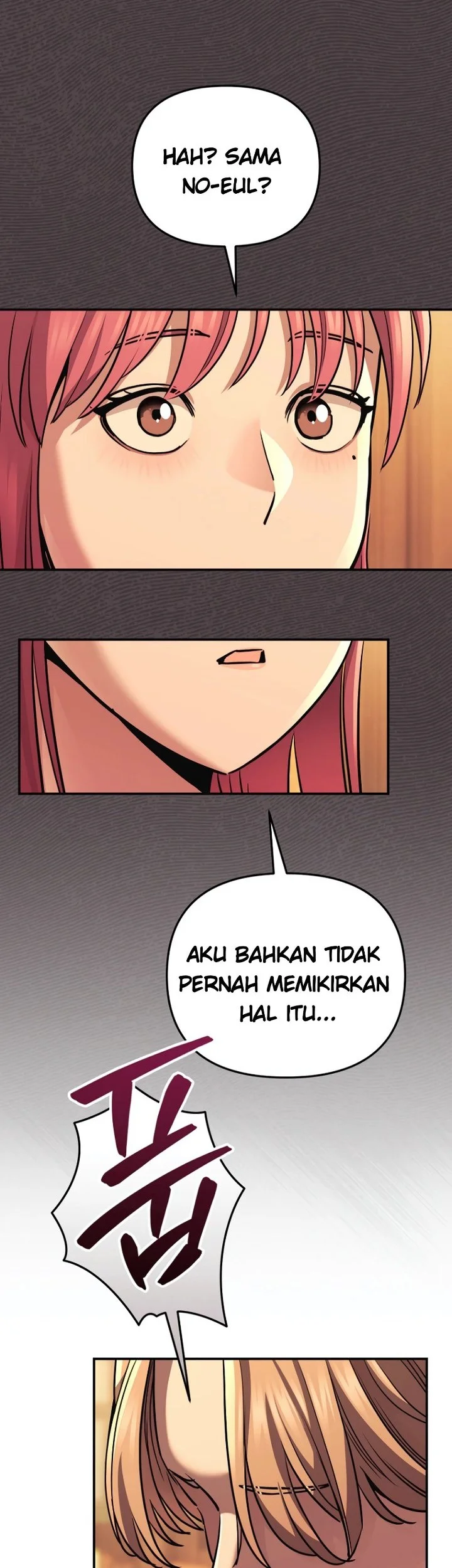 You Like Someone With That Face Chapter 9 Halaman 21