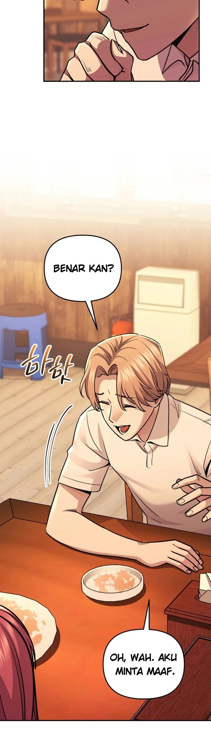 You Like Someone With That Face Chapter 9 Halaman 22