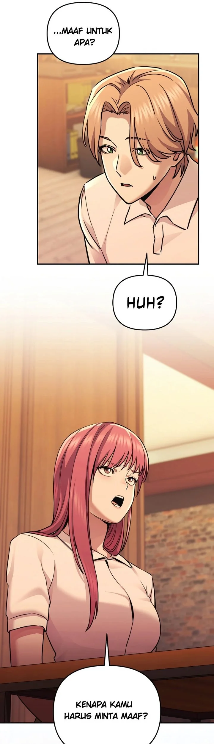 You Like Someone With That Face Chapter 9 Halaman 24