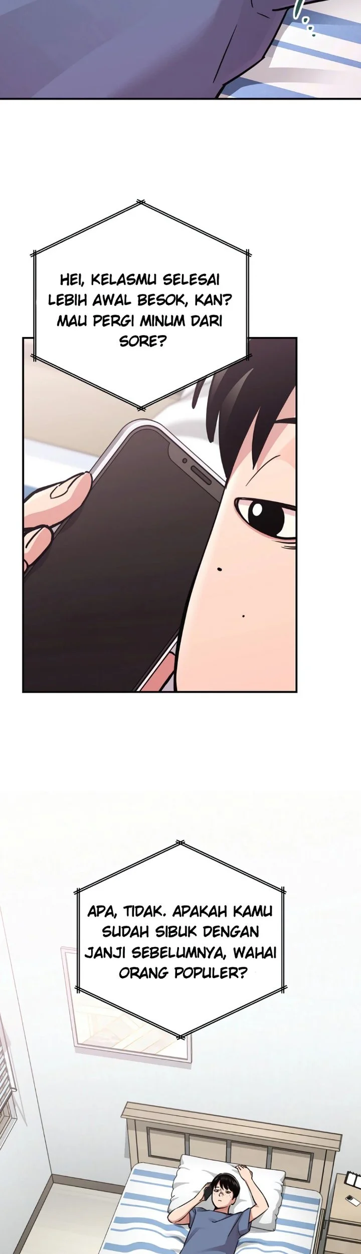 You Like Someone With That Face Chapter 9 Halaman 31
