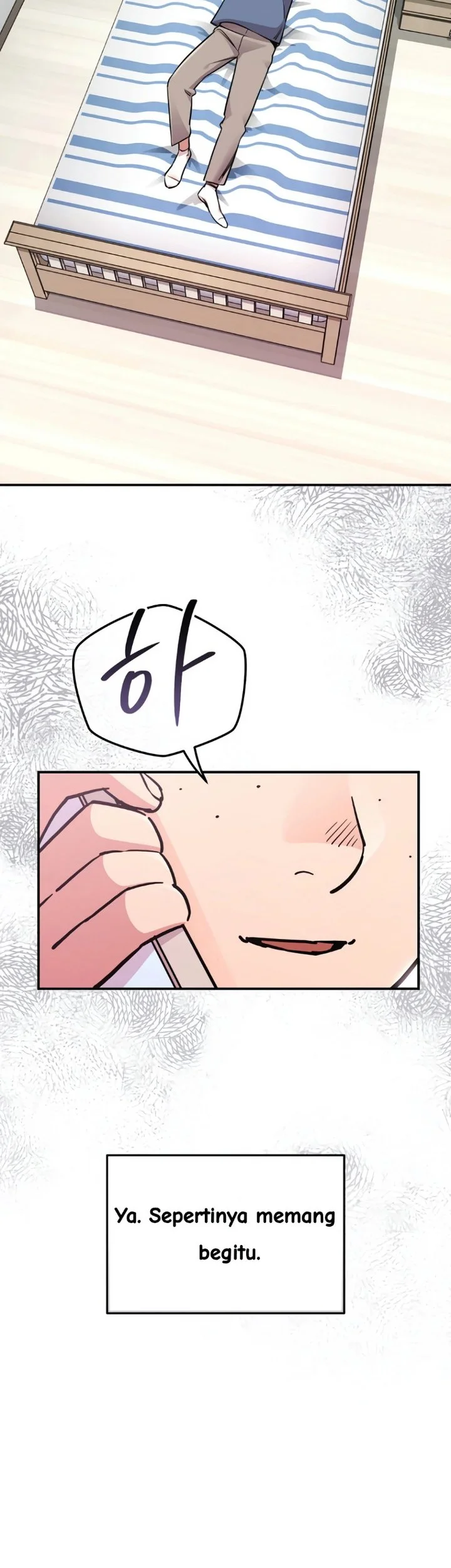 You Like Someone With That Face Chapter 9 Halaman 32