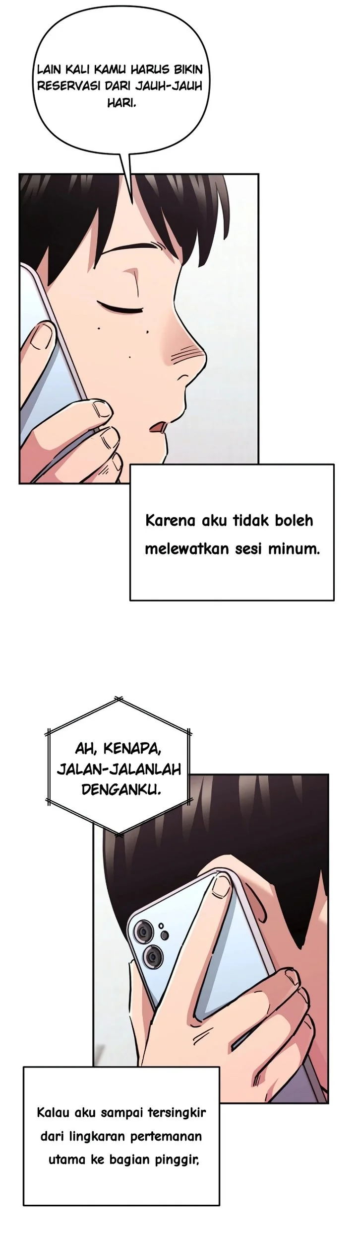 You Like Someone With That Face Chapter 9 Halaman 34
