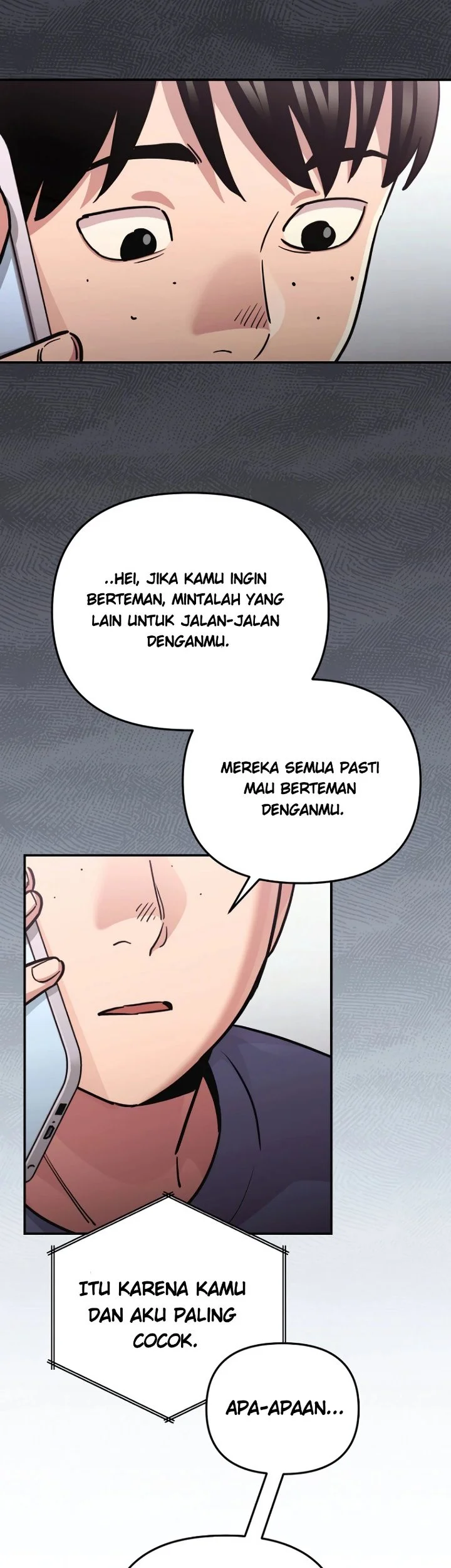 You Like Someone With That Face Chapter 9 Halaman 36