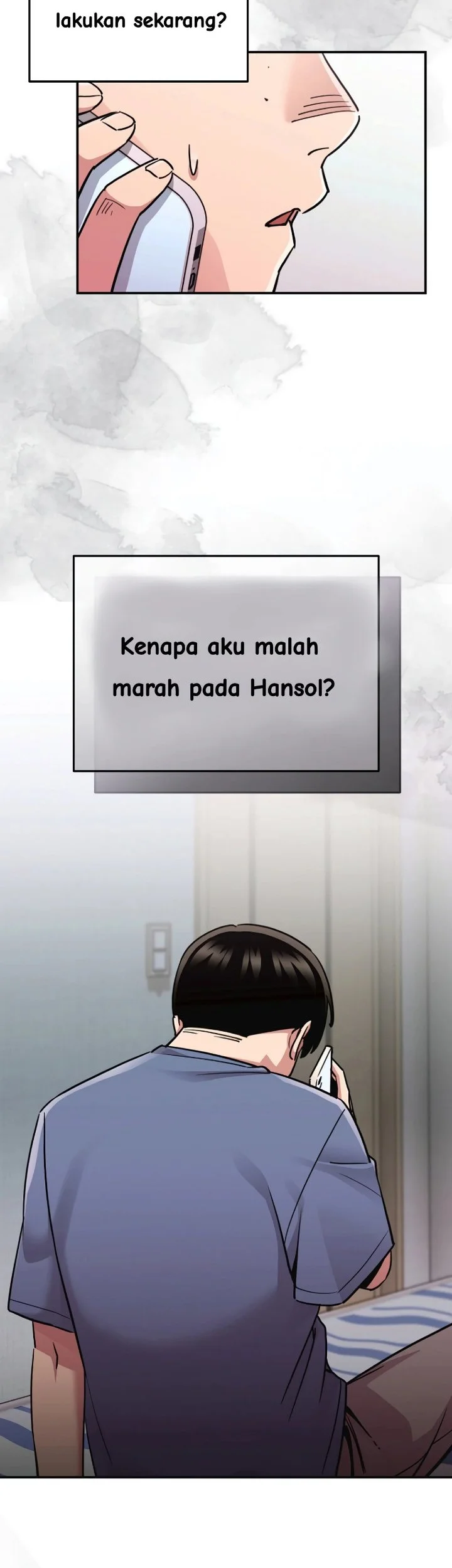 You Like Someone With That Face Chapter 9 Halaman 39