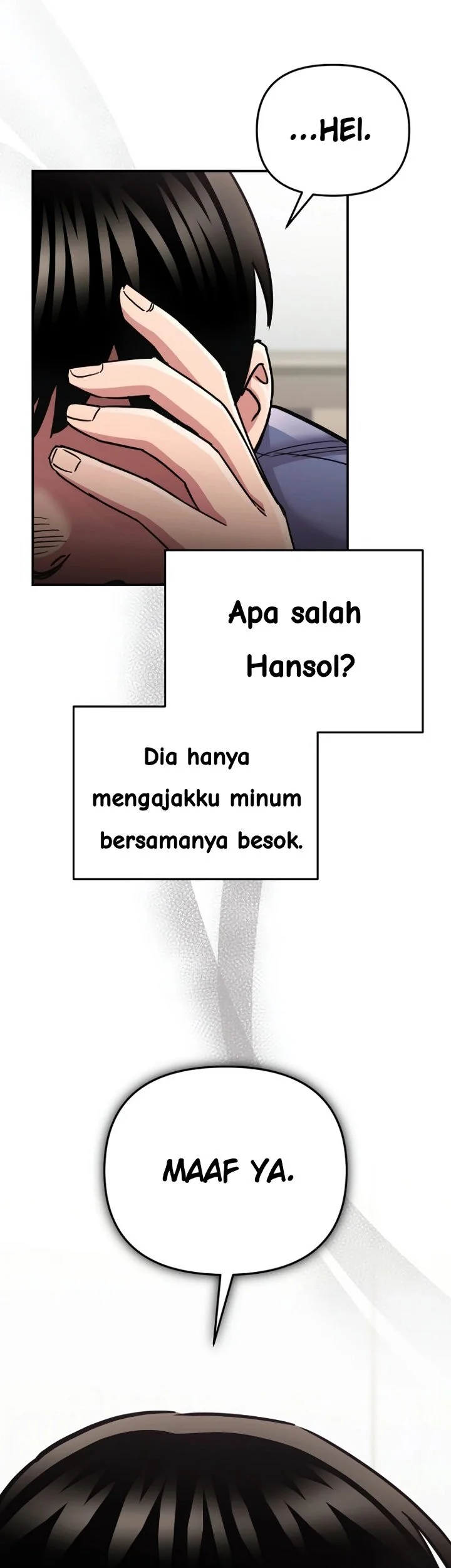 You Like Someone With That Face Chapter 9 Halaman 40