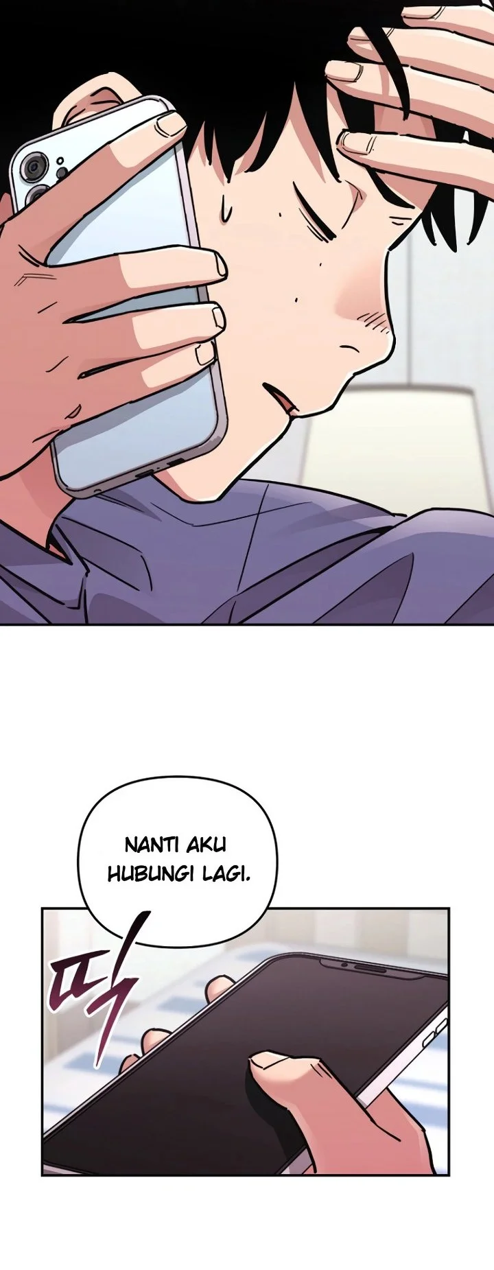 You Like Someone With That Face Chapter 9 Halaman 41