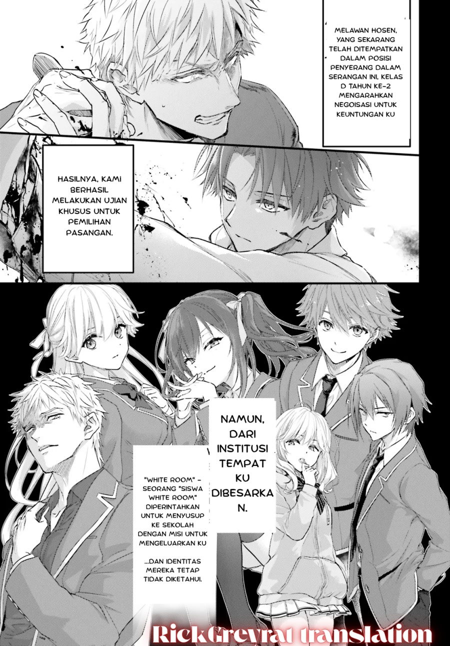 Youkoso Jitsuryoku Shijou Shugi No Kyoushitsu E 2 Nensei Hen 2nd Stage Chapter 1.1 Halaman 10