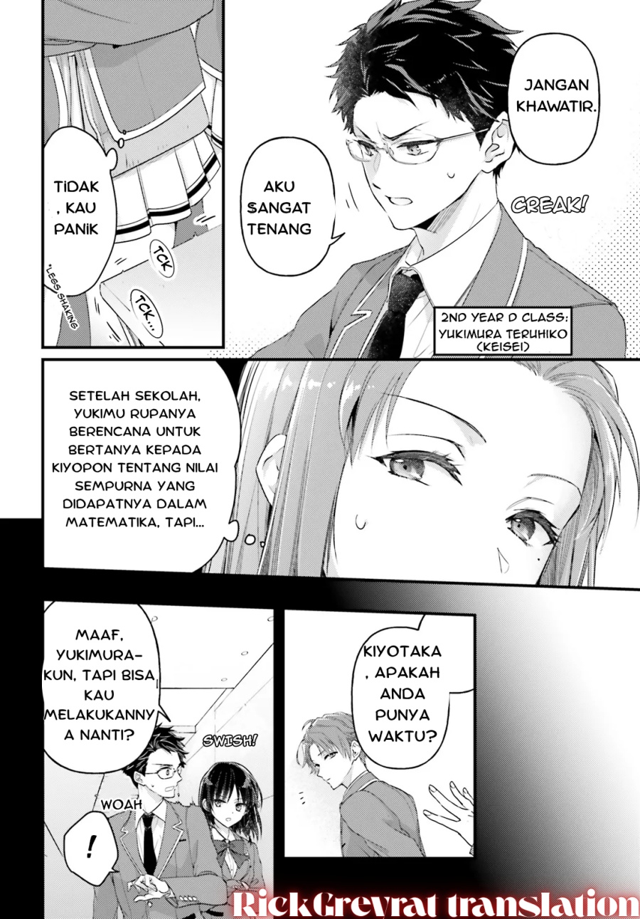 Youkoso Jitsuryoku Shijou Shugi No Kyoushitsu E 2 Nensei Hen 2nd Stage Chapter 1.1 Halaman 13