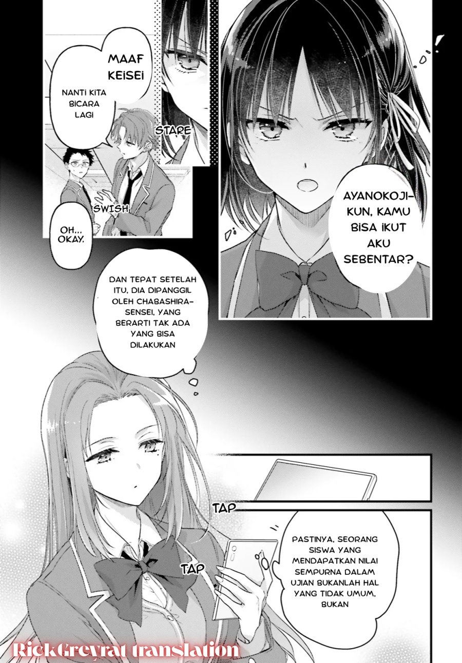 Youkoso Jitsuryoku Shijou Shugi No Kyoushitsu E 2 Nensei Hen 2nd Stage Chapter 1.1 Halaman 14