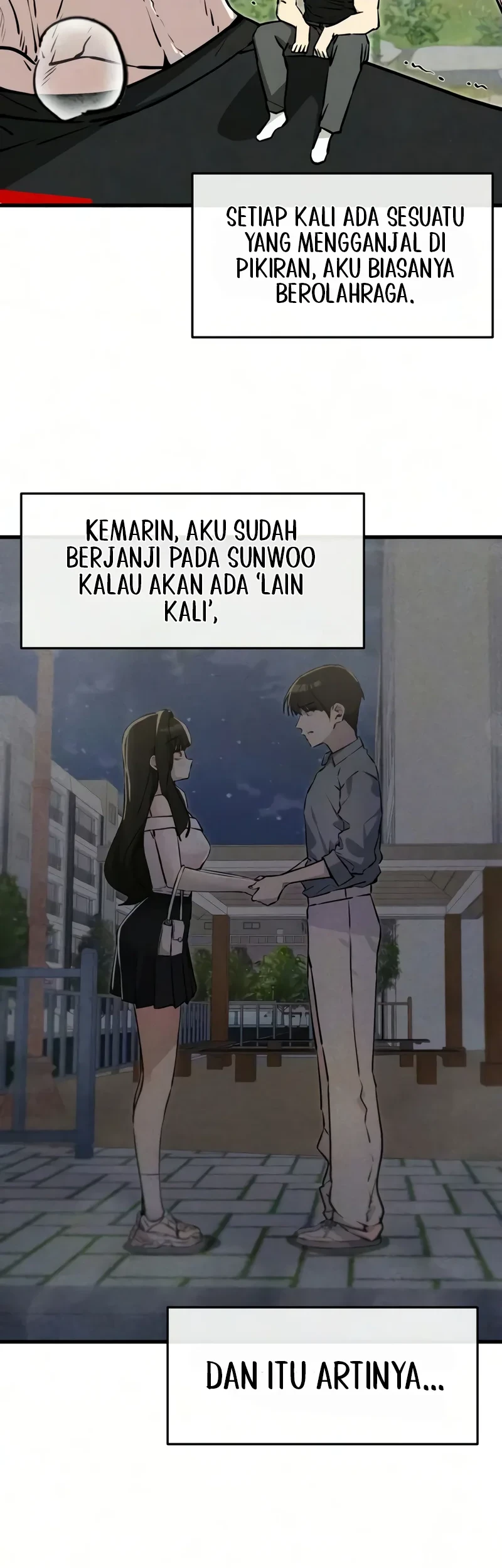 Youre The Only One I Can See Chapter 11 Halaman 18