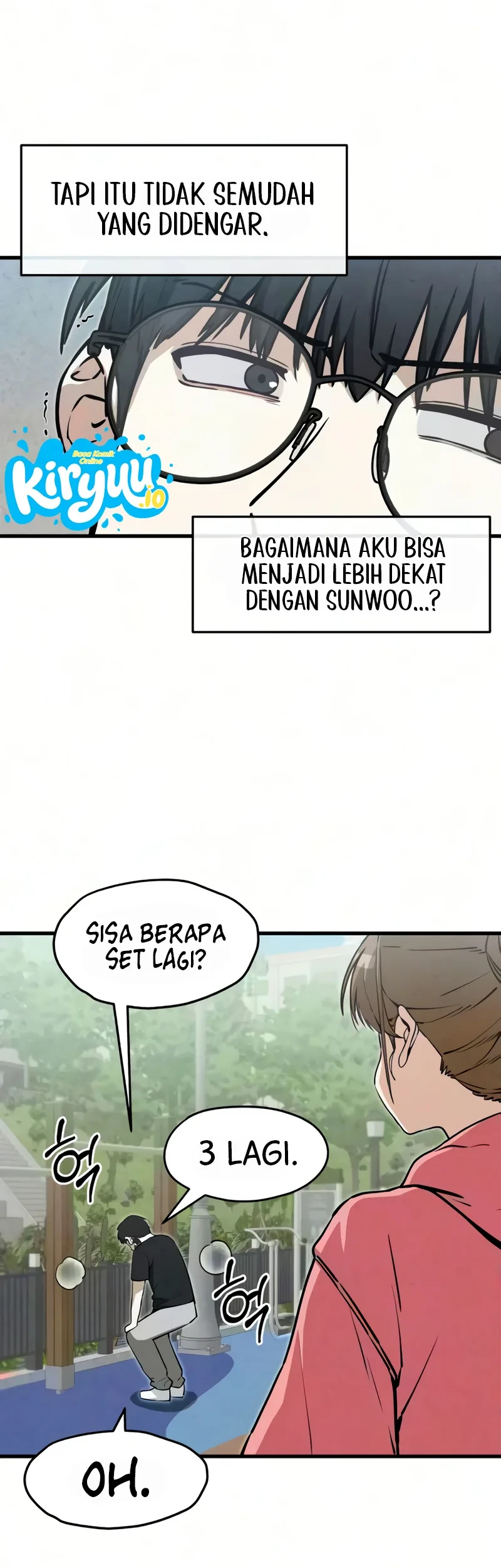 Youre The Only One I Can See Chapter 11 Halaman 20