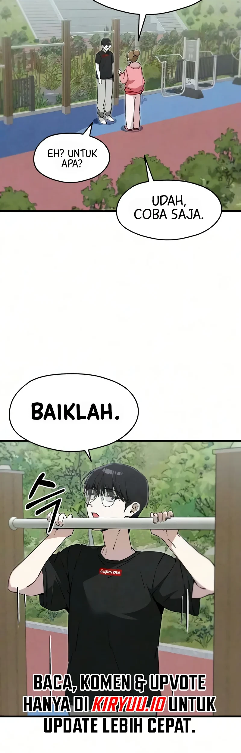 Youre The Only One I Can See Chapter 11 Halaman 27