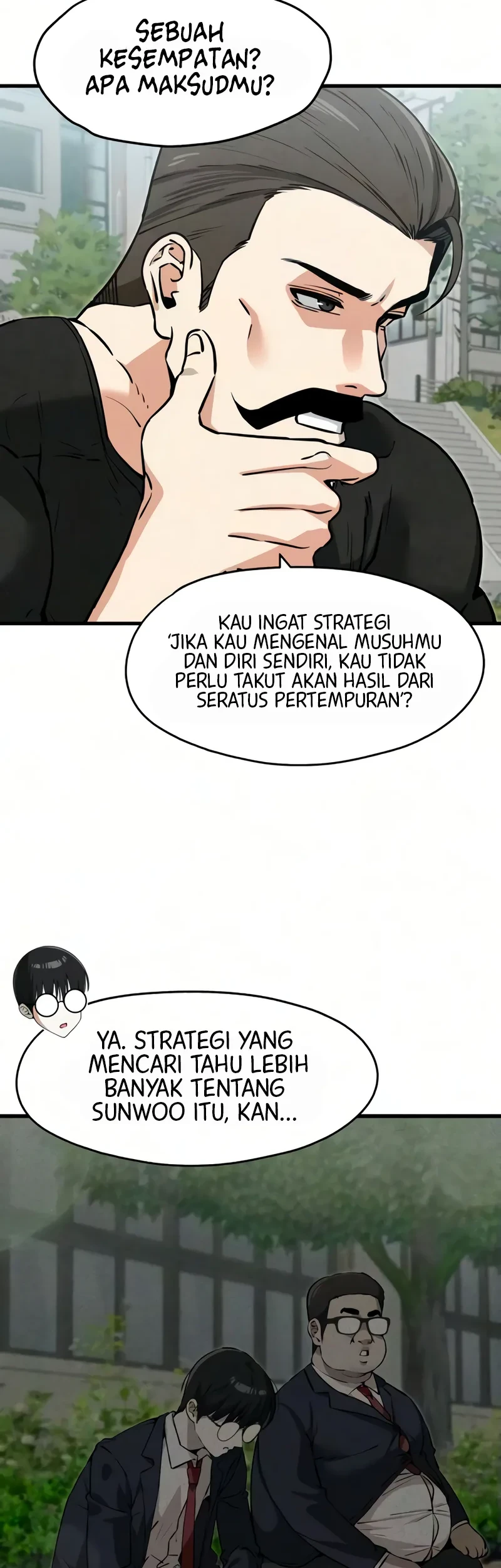 Youre The Only One I Can See Chapter 11 Halaman 36