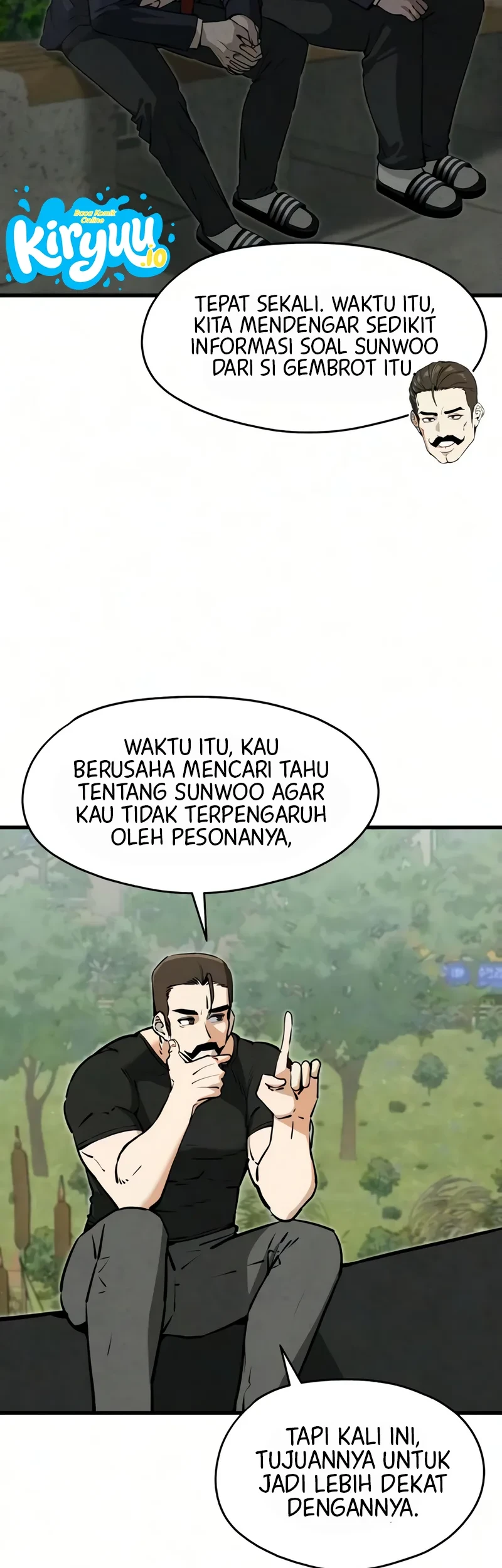 Youre The Only One I Can See Chapter 11 Halaman 37