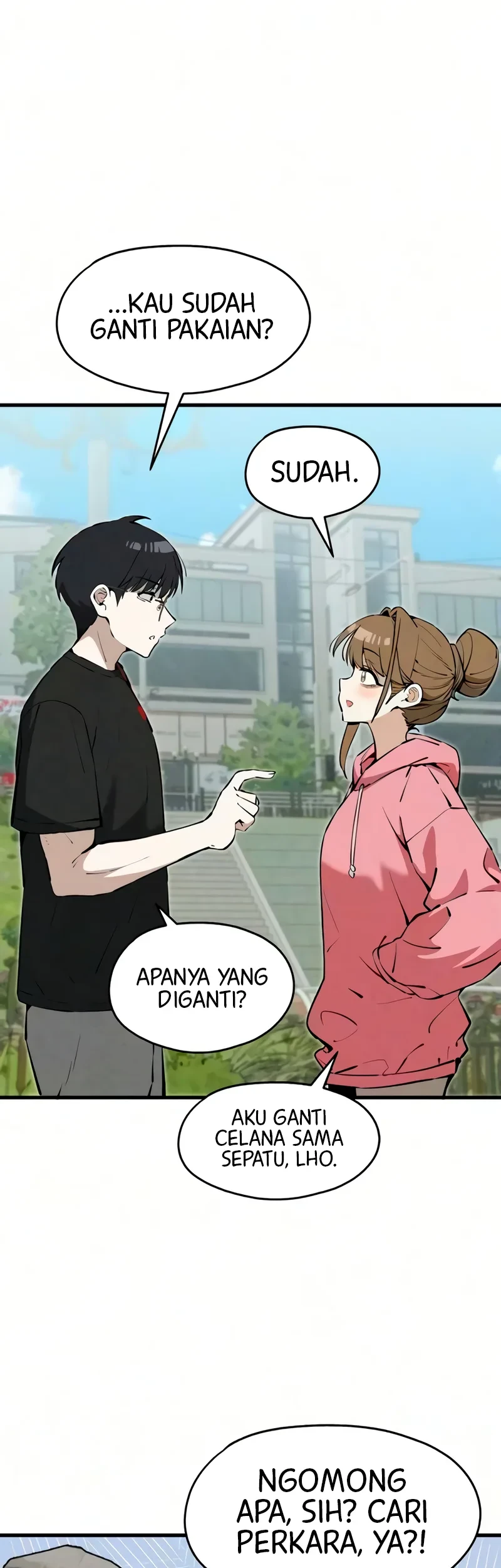 Youre The Only One I Can See Chapter 11 Halaman 41