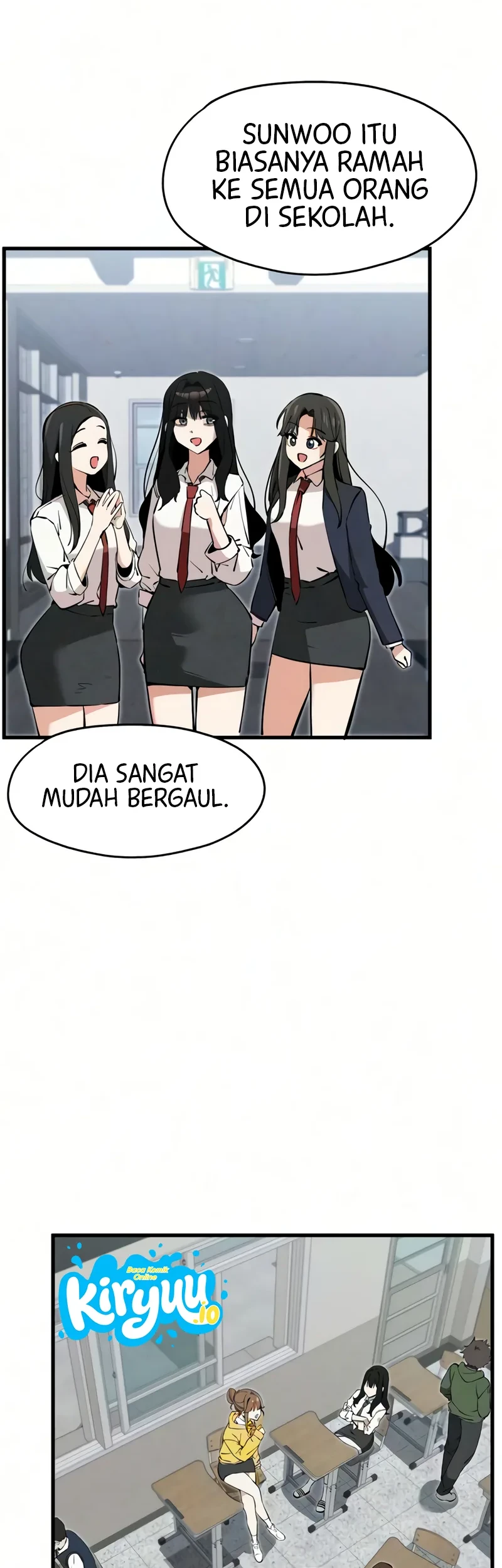 Youre The Only One I Can See Chapter 11 Halaman 50