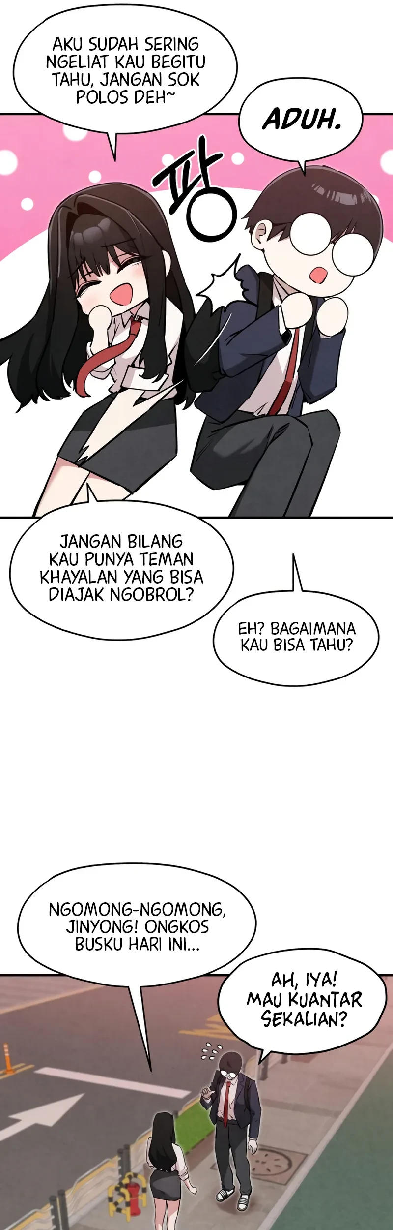 Youre The Only One I Can See Chapter 15 Halaman 34