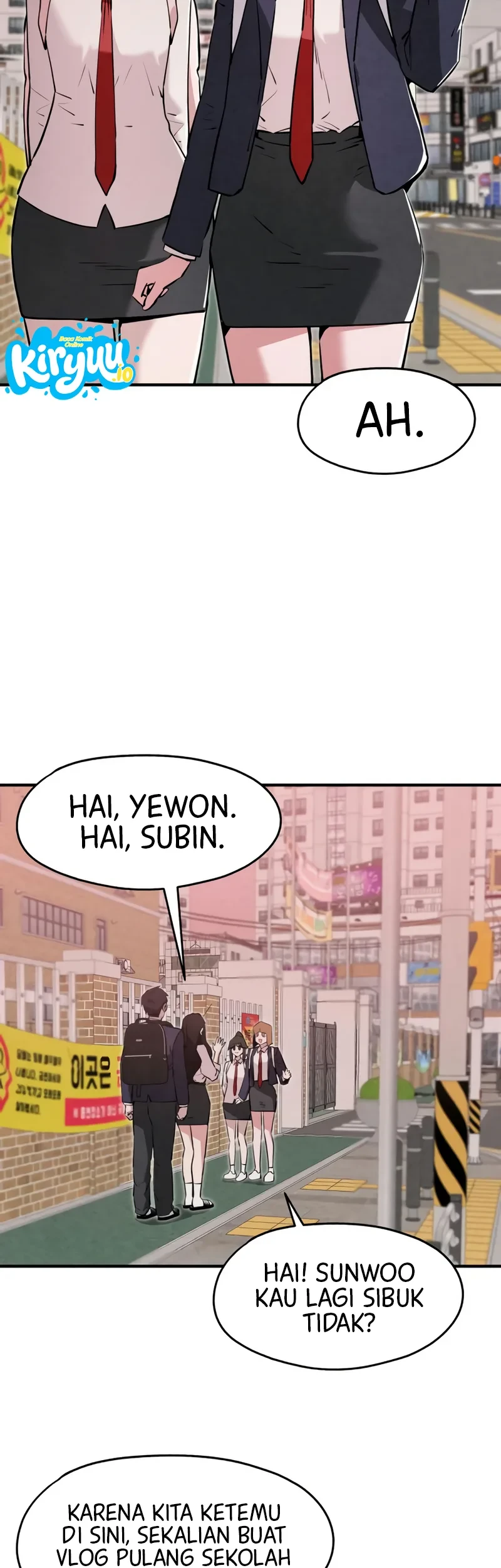 Youre The Only One I Can See Chapter 15 Halaman 36