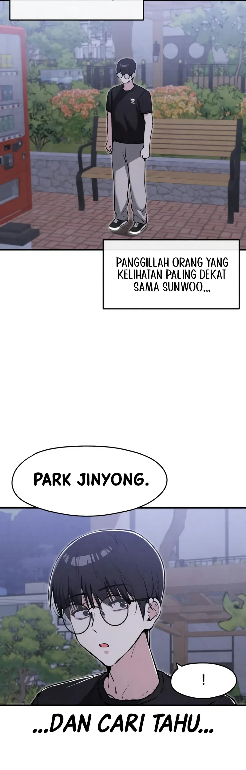 Youre The Only One I Can See Chapter 15 Halaman 57